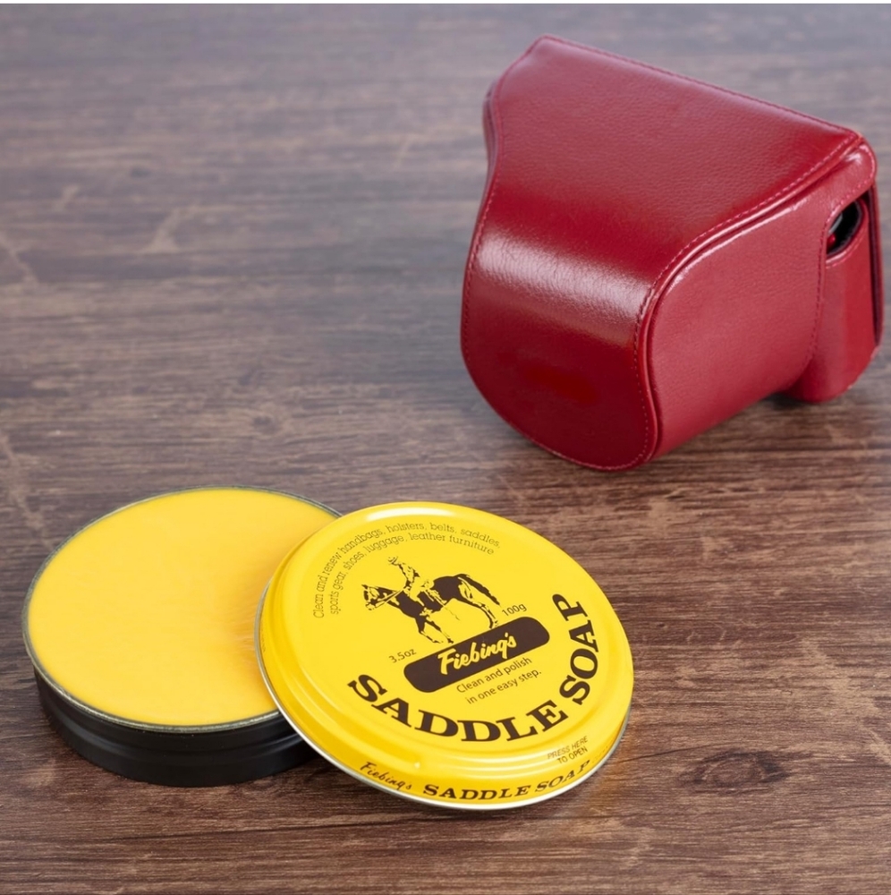 Fiebing's Yellow Saddle Soap one 3.5 ounce tin - Picture 6 of 7